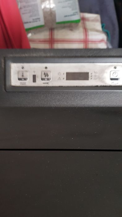 Salamandra a pellets