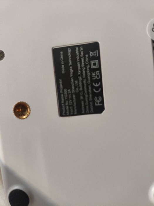 Projektor led HD