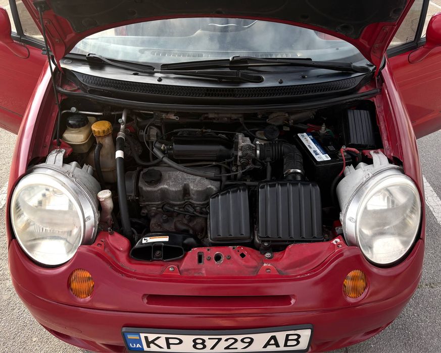 Продам Daewoo Matiz, автомат, 2007 рік