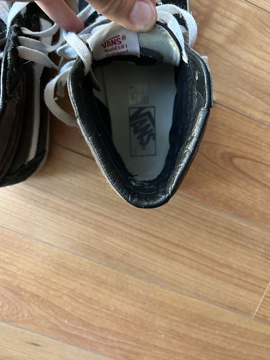 Tenis Bota Vans Pretos