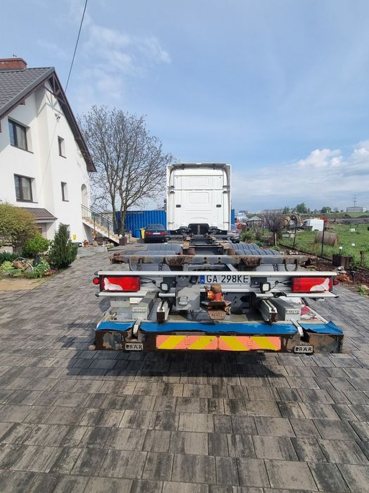 Scania R440 2013 e6 bdf do zabudowy 6x2