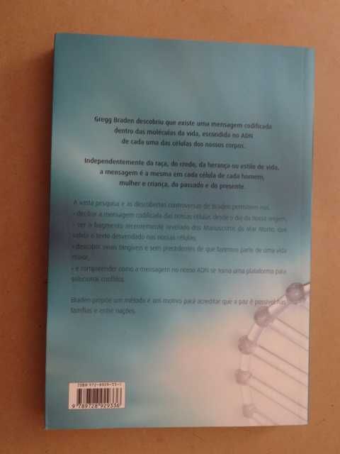 O Código de Deus de Gregg Braden - 1ª Edição