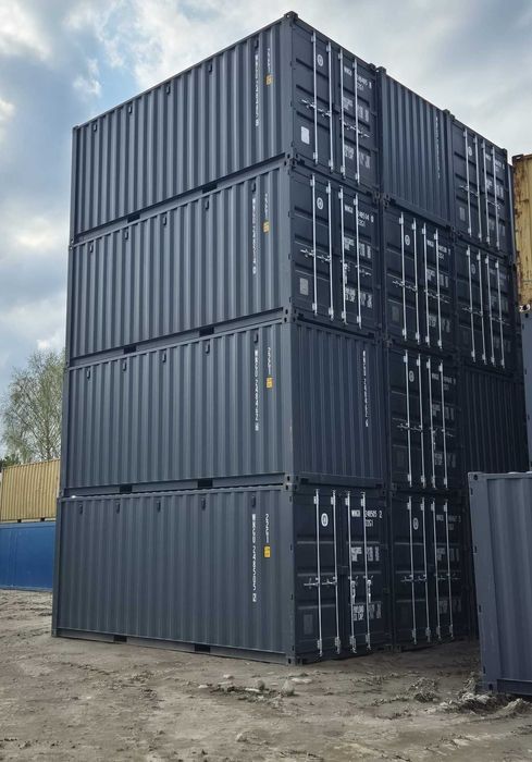 Kontener magazynowy 20DV po jednej trasie, o dł.6m - sprzedam AB