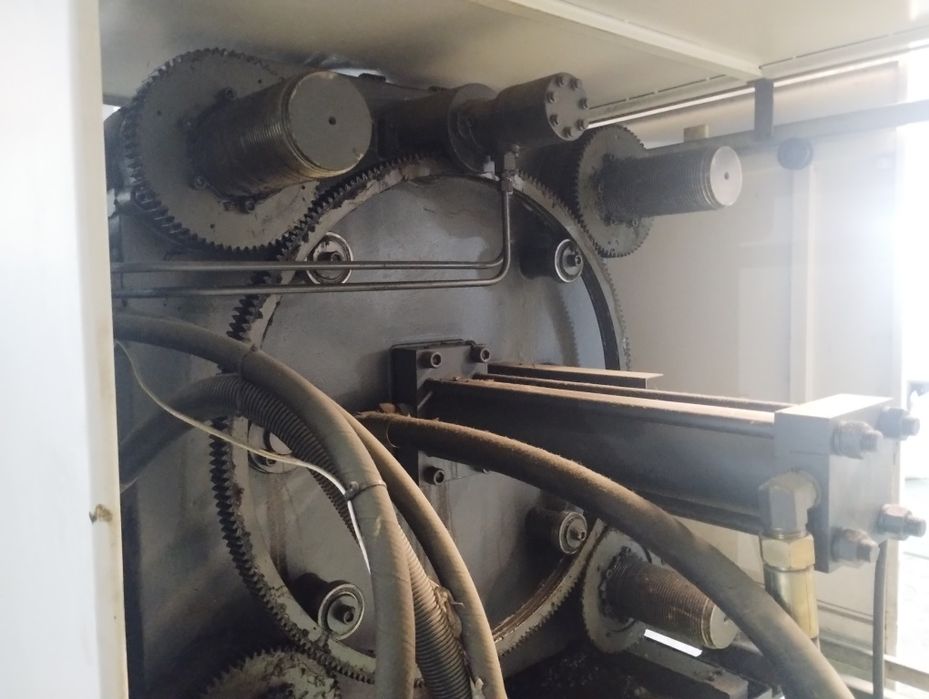 Термопластавтомат JM 408 C