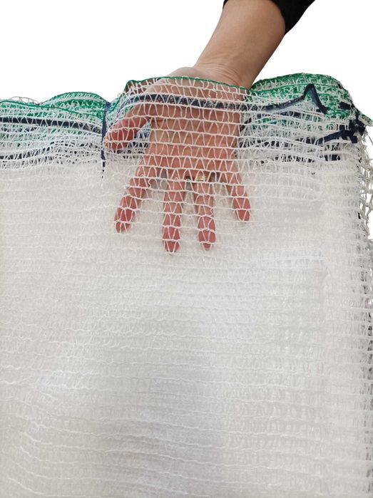 Worki raszlowe typ W2 15kg, biały, na: seler, pietruszkę, bardzo mocne