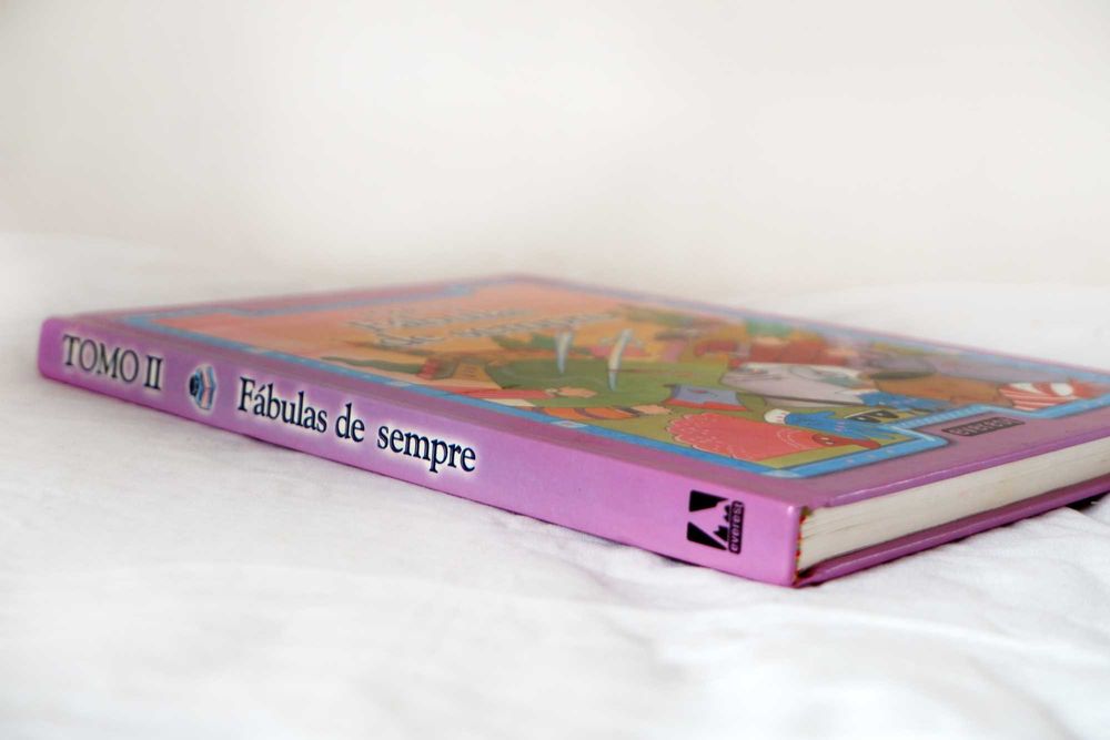 Livro "Fábulas de sempre" Tomo II