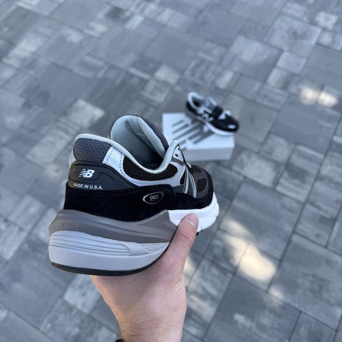 ‼️ОРИГІНАЛ‼️ New Balance 990v6 Made in USA (M990BK6) кросівки чоловічі