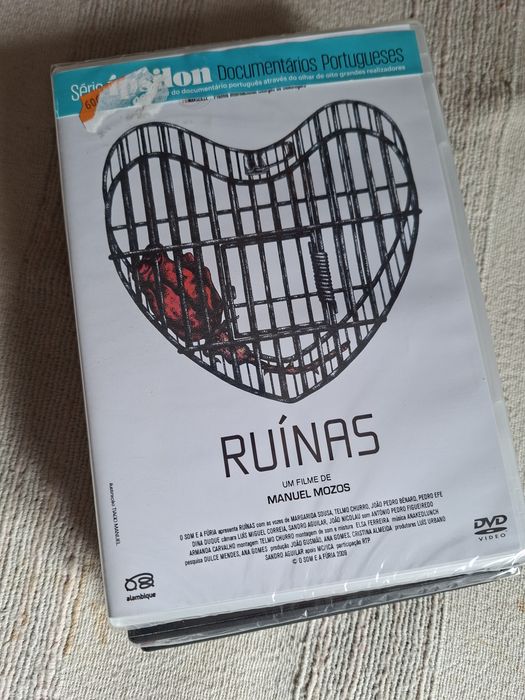 filme Ruinas de Manuel Mozos dvd selado