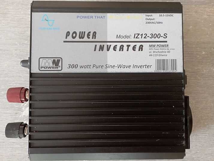 zasilacz 12V na 230V- przetwornica