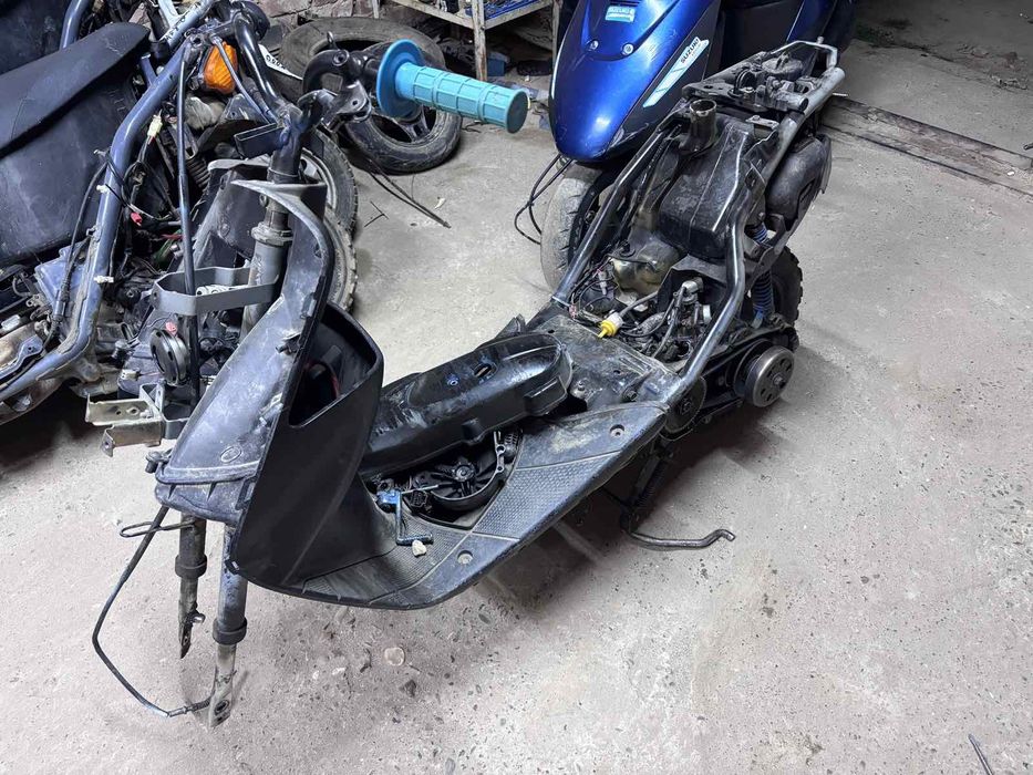Suzuki let's 2(new)розборка