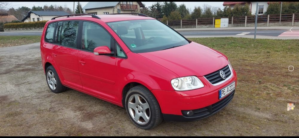 Touran 2.0 b 150km automat 2005r