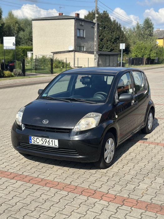 Daihatsu Sirion 1.0/69km 133tyskm| 4xEle Szyby  |Klimatyzacja |2005