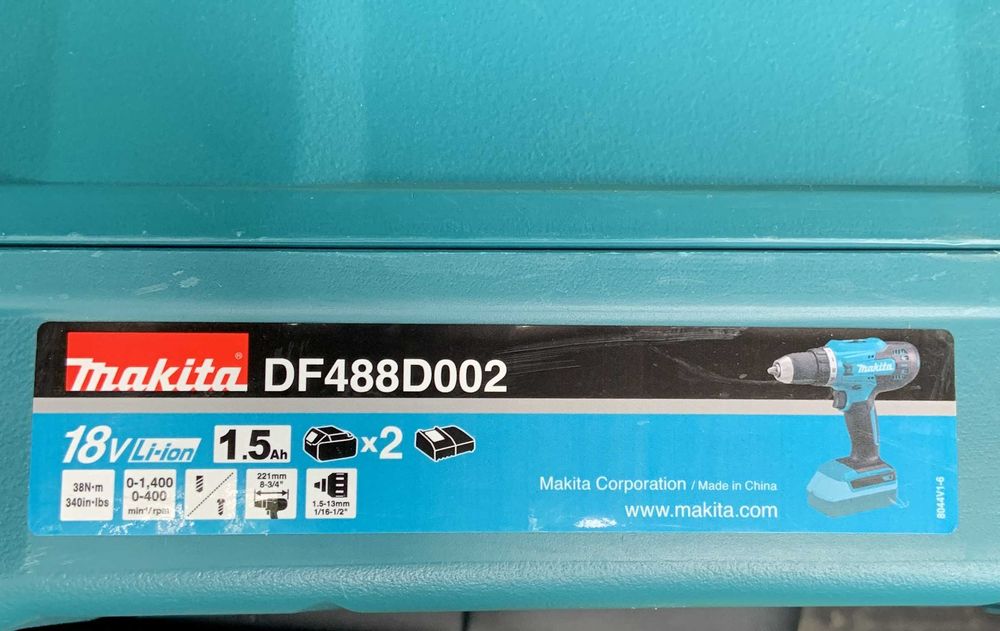 Шурупокрут Makita DF488D002 Новий