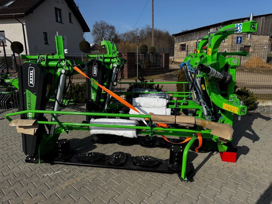 Kosiarka dyskowa Talex Opti Cut 2,2 /2,6 / 3 / 3,2 m NOWY TYP