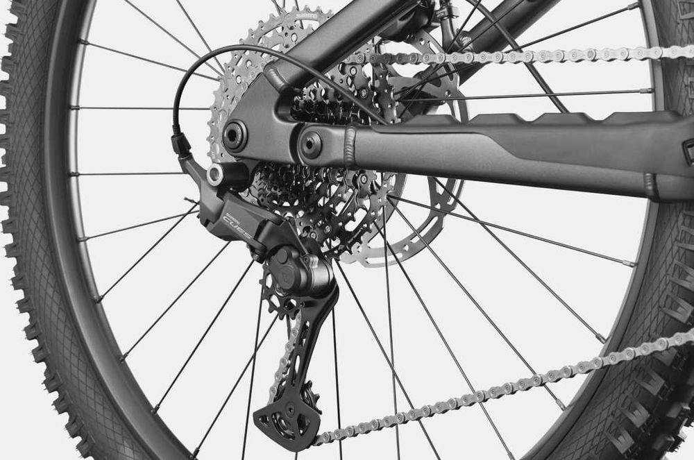 Rower elektryczny MTB 29 Cannondale Mottera 4 L19 graf/obsidian 2026