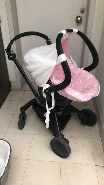 Vendo carrinho de bebe KIT