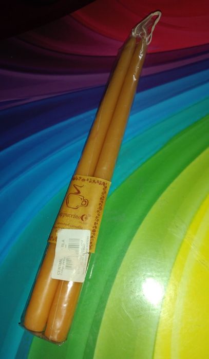 Par de velas perfumadas