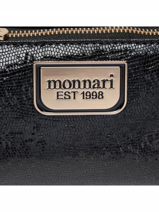 Monnari Kosmetyczka CSM0030-M20 Black Shiny