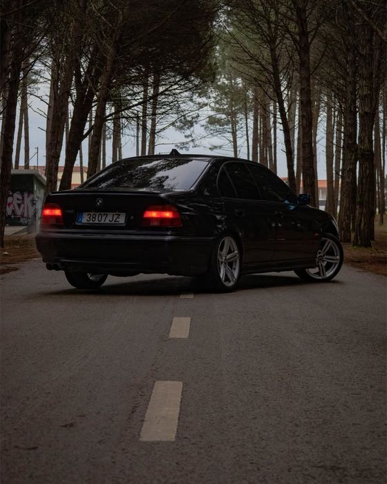BMW 520i com GPL Magnifica