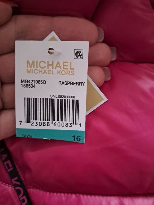 Зимова курточка плащик Michael Kors розмір 16 оригінал