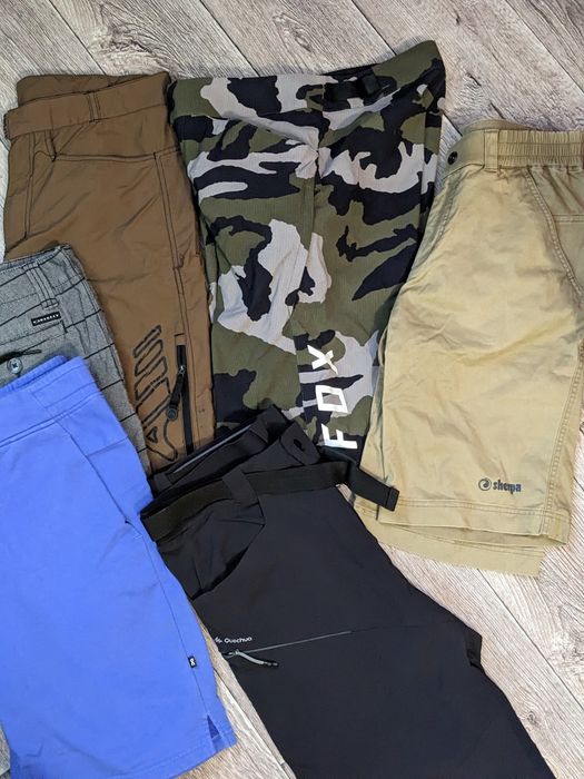 Трекінгові шорти Oakley Fox Quechua ON
