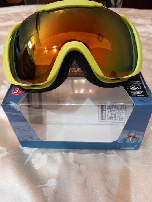 Gogle crivit, stan bardzo dobry w pudełku.