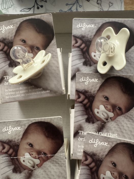 Smoczek uspokajajacy difrax