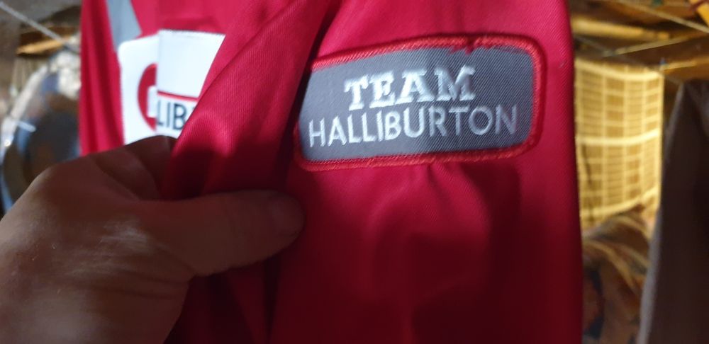 Kombinezon  Team  Hallibu Materiał Trudnopalny