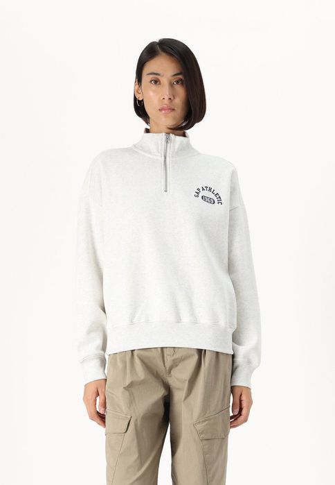 Bluza szara z pół zamkiem Gap M