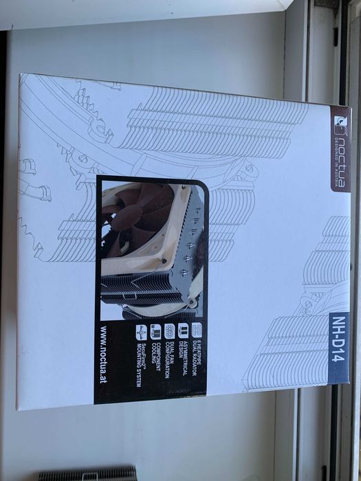 Куллер башта Noctua NH-D14