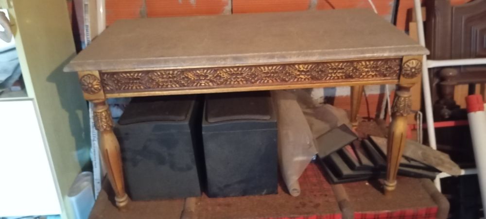 Mesa centro mármore