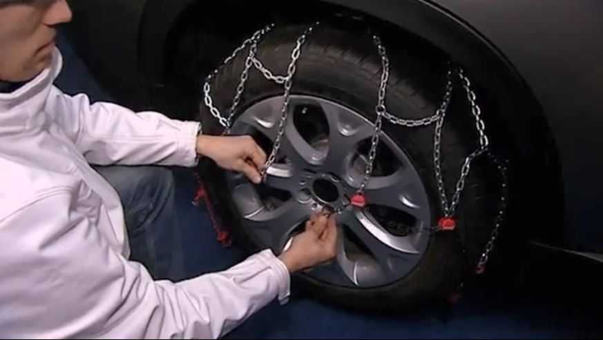 Ланцюги протиковзання на колеса Pewag RSV 79 Servo SUV, R15-R18