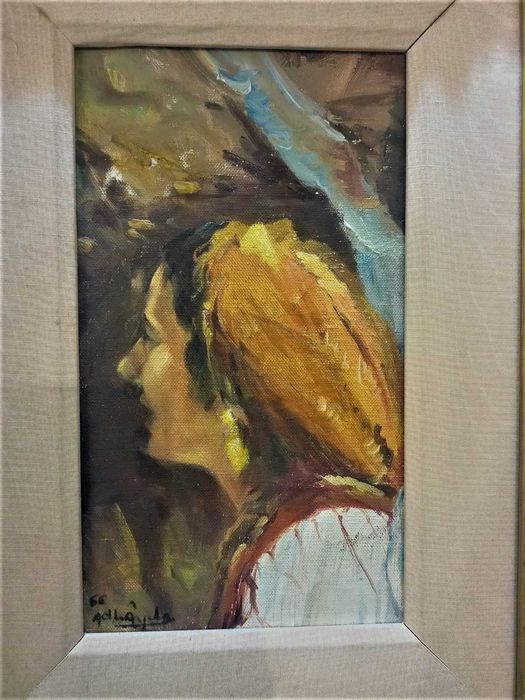 Óleo Sobre Platex Adelino Ângelo