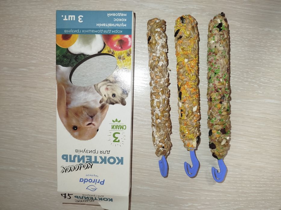 корм, коктейль для гризунів,