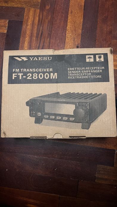 Рация с антеной 65Ват