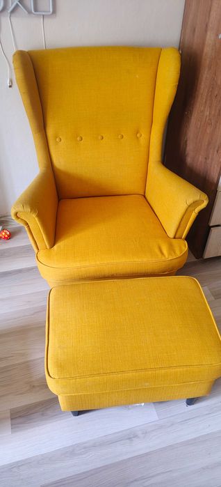 Fotel Uszak Ikea