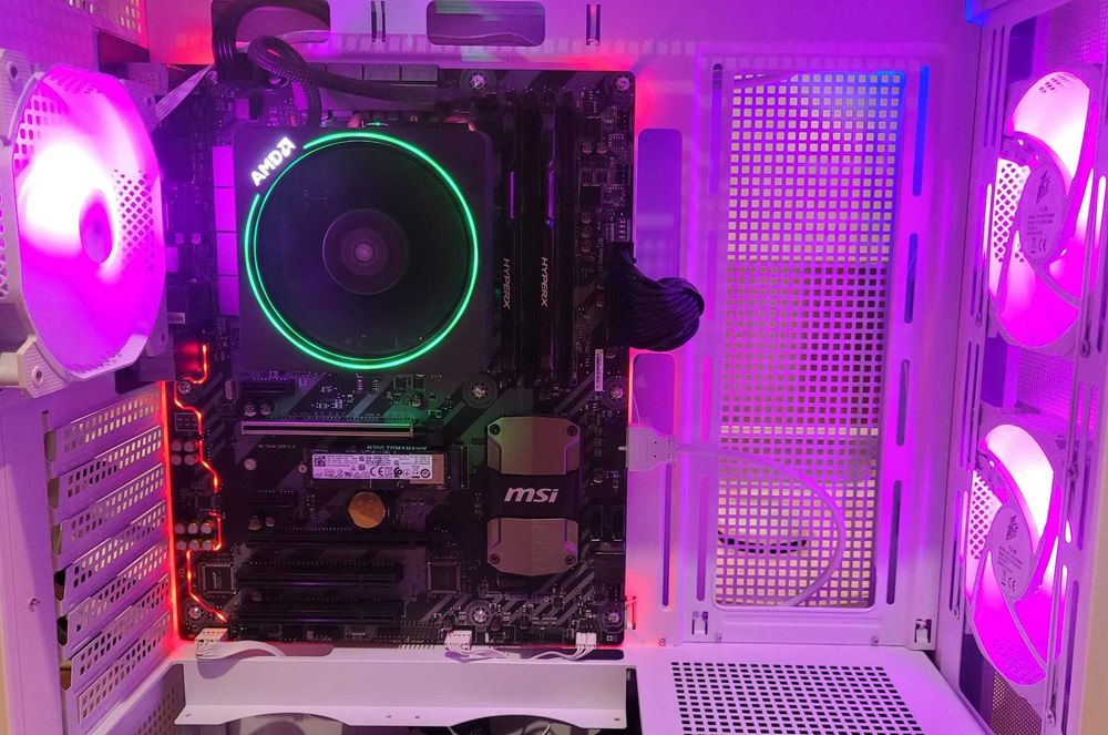 Ігровий комп'ютер Ryzen 5600g / 16gb ddr4 / nvme 256gb