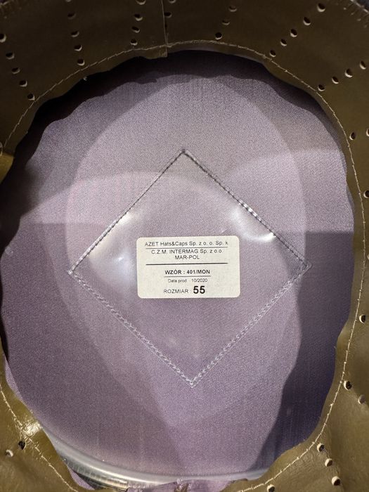 Czapka garnizonowa Sił Powietrznych kapral r.55