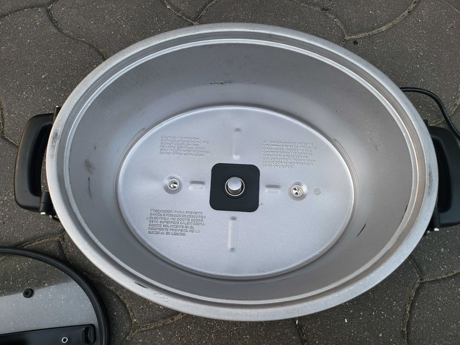 Wolnowar 3w1 Russell Hobbs Slow Cooker 6,5l Slow Cooker Sous Vide 350w