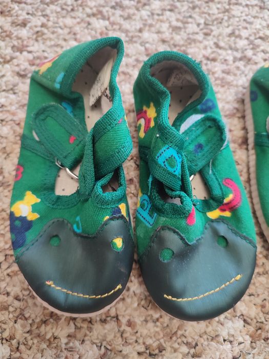 Капці тапочки для садочку для двійні