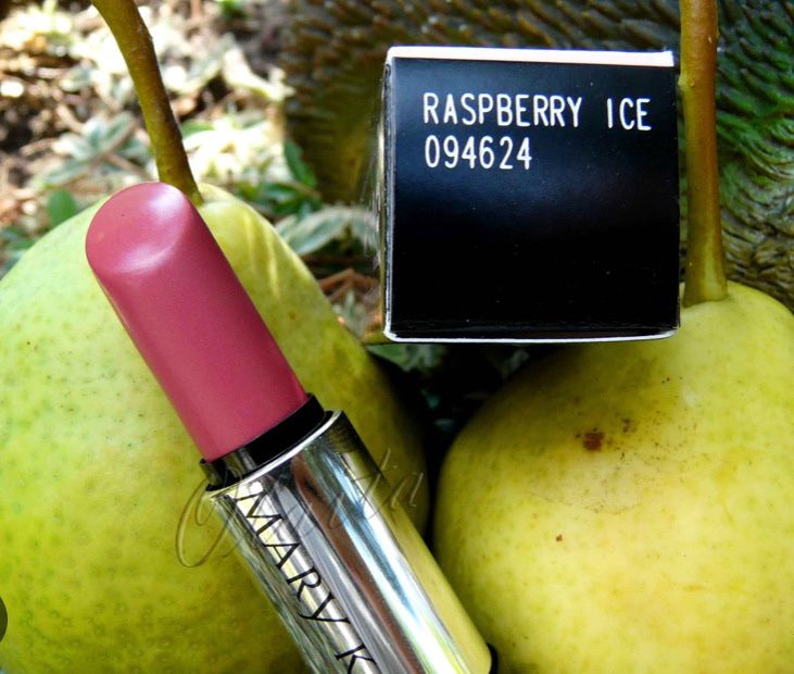 Żelowa Szminka Semi-Shine Raspberry Ice Mroźna Malinka (Promienny)