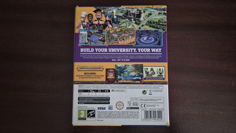 Two Point Campus Enrolement Edition [SWITCH]