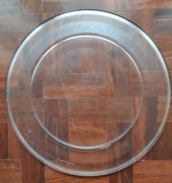 Prato em Vidro para Microondas