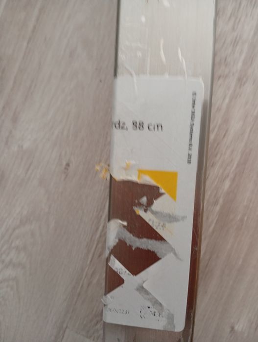 Nogi 88 cm- stal nierdzewna - Ikea