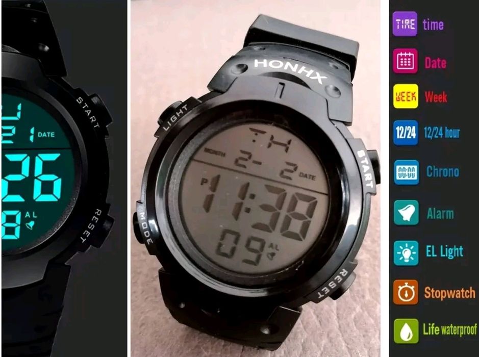 Relógio de Homem "Honh-X Max" (Novo)