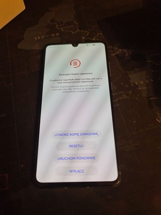 Huawei p30 uszkodzony