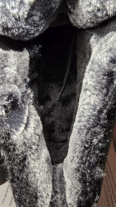 Buty nowe męskie czarne zimowe w rozmiarze 41