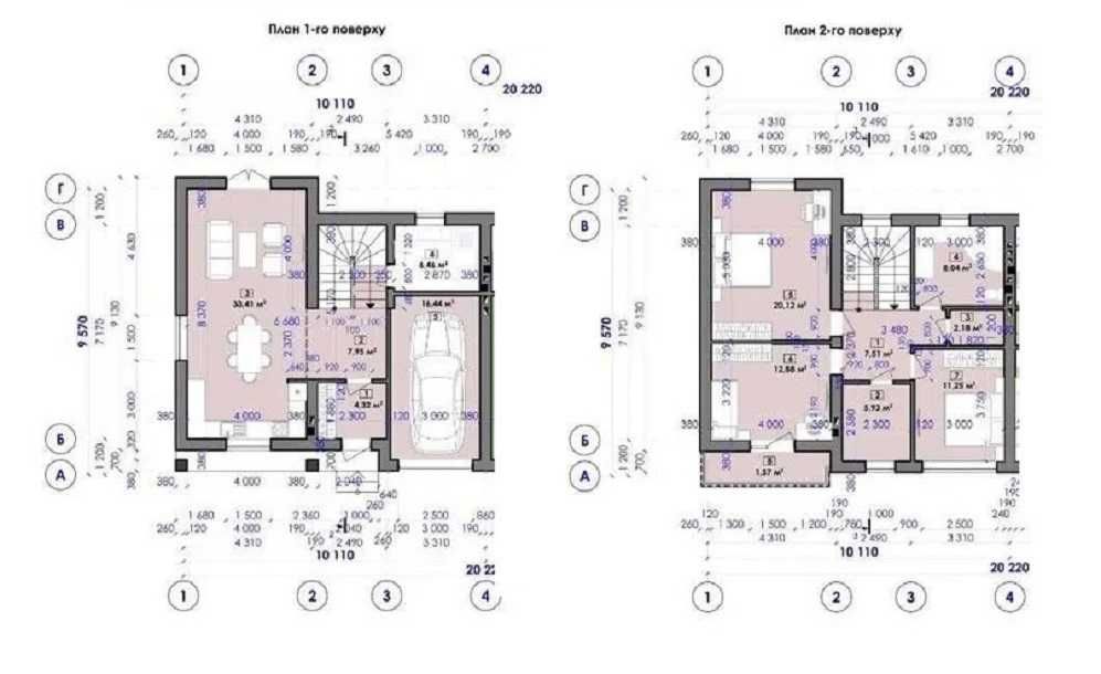 Дуплекс з гаражем у Вовчинцях, 140м2, та ділянкою 2,5сот.
