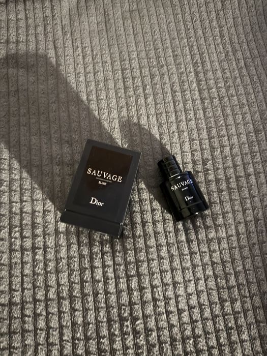 perfumy dior sauvage elixir 60ml