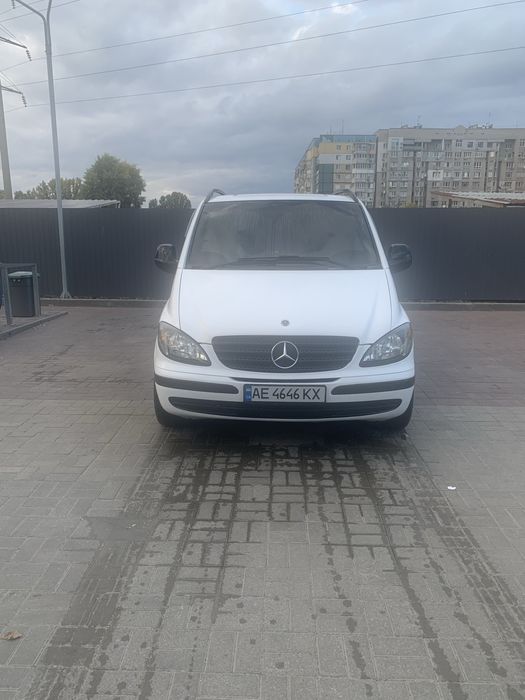 Мерседес вито 639